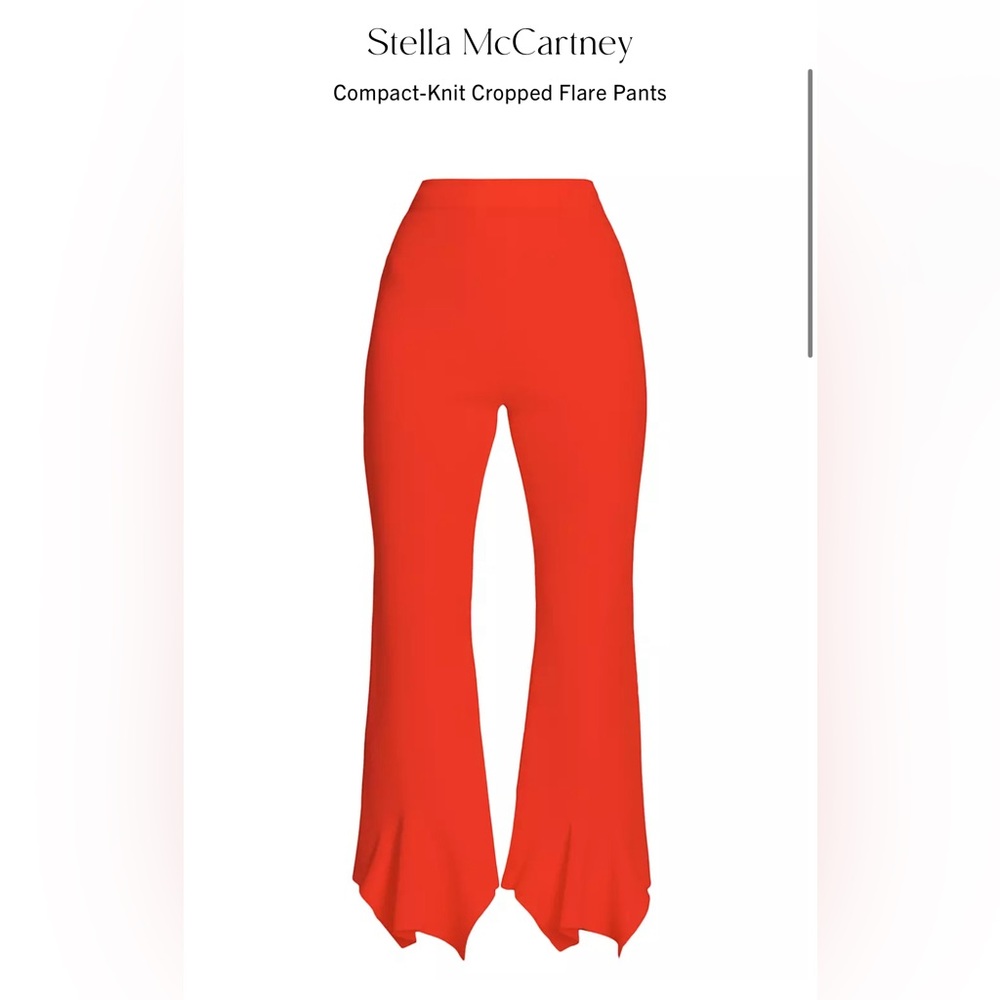 Stella McCartney Compact Knit Trousers